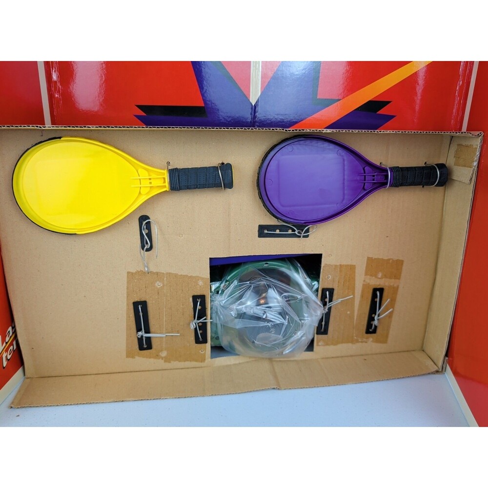 VTG 2000 TIGER Electronics LASER TENNIS Electronic Board Game RARE NIB Table Top - Picture 8 of 8